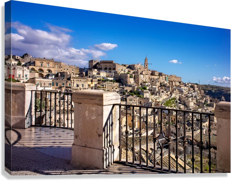 Matera Basilicata Italy. Cityscape. I sassi di Matera