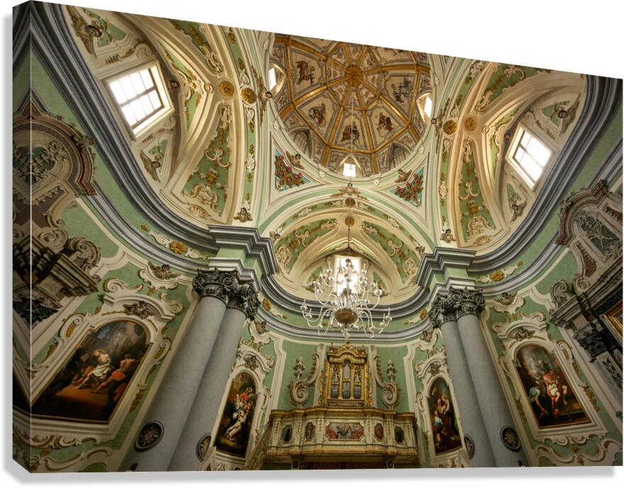 Matera Italy. Chiesa del Purgatorio