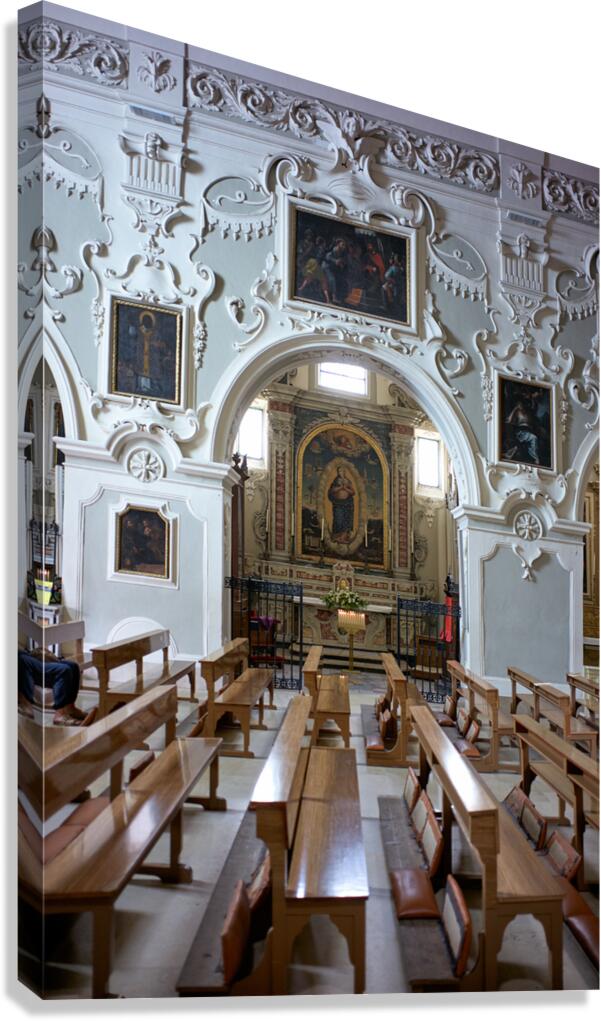 Matera Basilicata Italy. Chiesa di San Francesco di Assisi