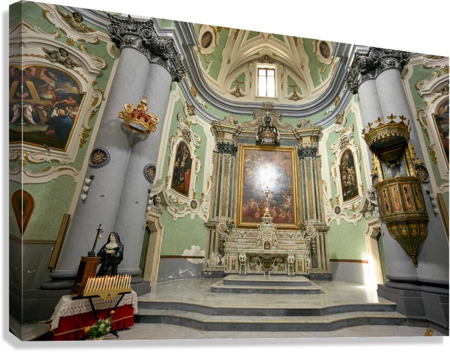 Matera Italy. Chiesa del Purgatorio