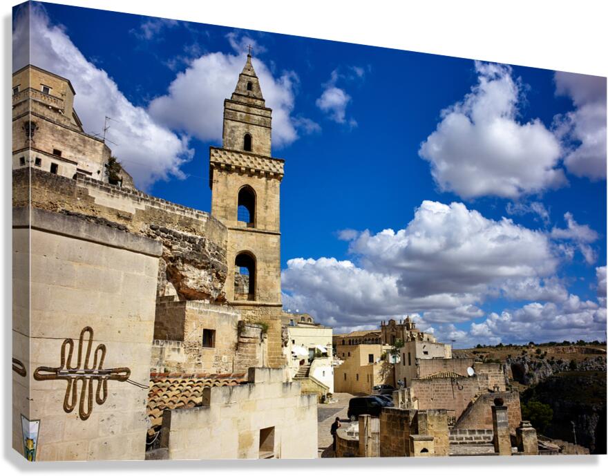 Matera Basilicata Italy. Church of Saint Peter Barisano