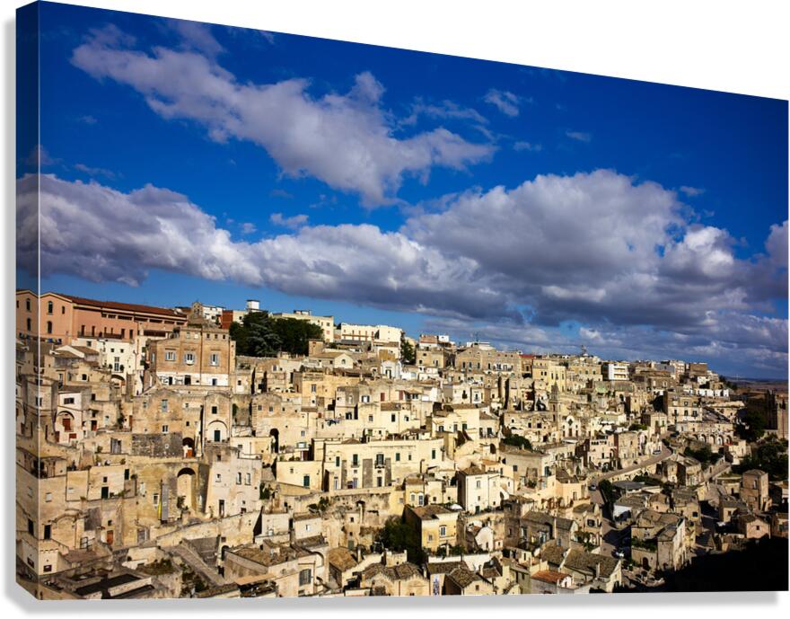 Matera Basilicata Italy. Cityscape. I sassi di Matera