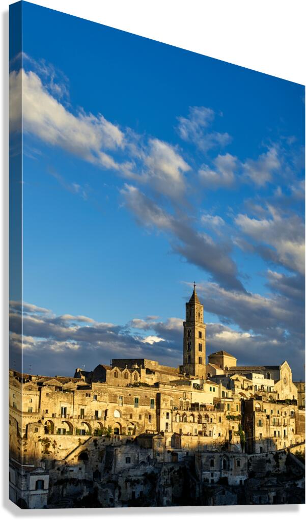 Matera Basilicata Italy. Cityscape. I sassi di Matera