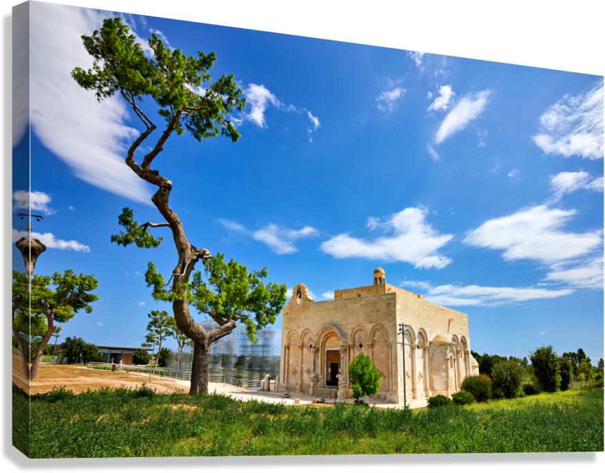 Apulia Puglia Italy. The Basilica of Santa Maria Maggiore di Siponto