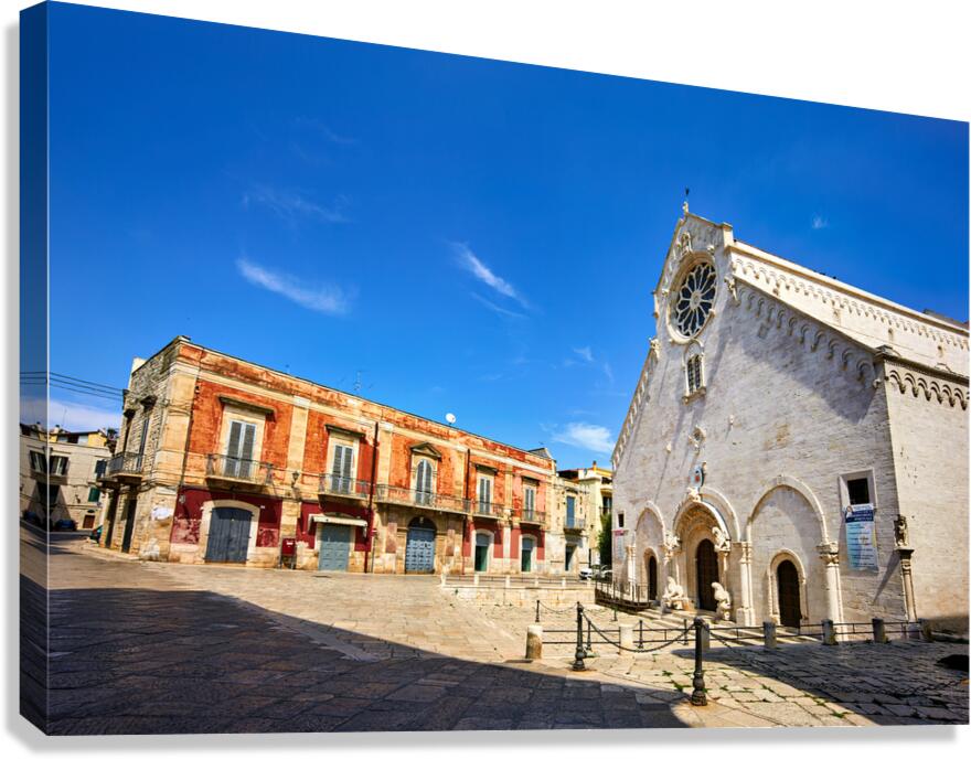 Apulia Puglia Italy. Ruvo di Puglia. Concattedrale di Santa Maria Assunta