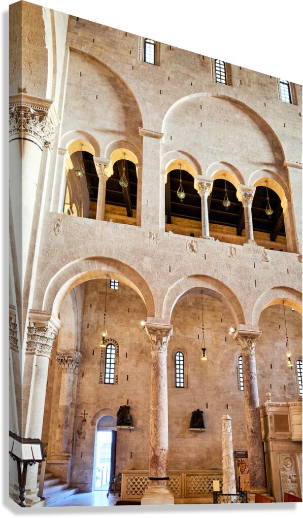 Apulia Puglia Italy. Bari. The Cathedral of Saint Sabinus