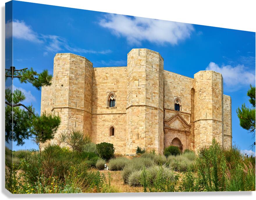 Apulia Puglia Italy. Castel del Monte