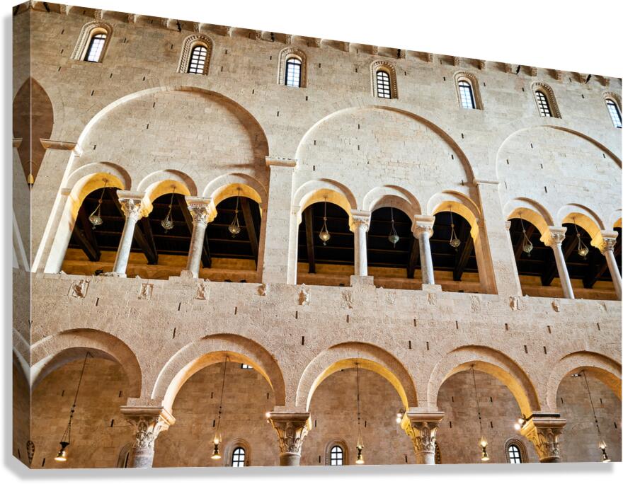 Apulia Puglia Italy. Bari. The Cathedral of Saint Sabinus