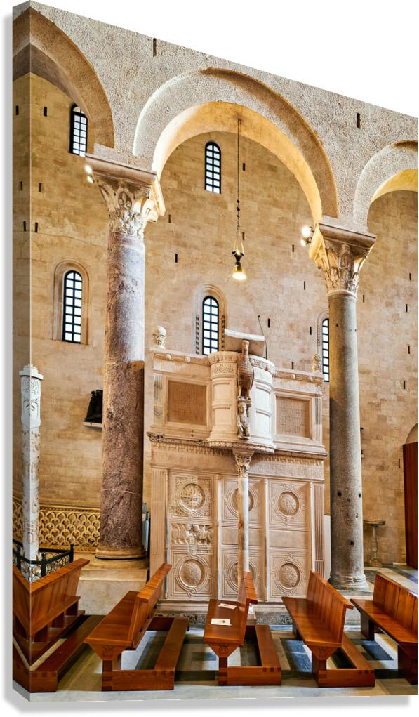 Apulia Puglia Italy. Bari. The Cathedral of Saint Sabinus