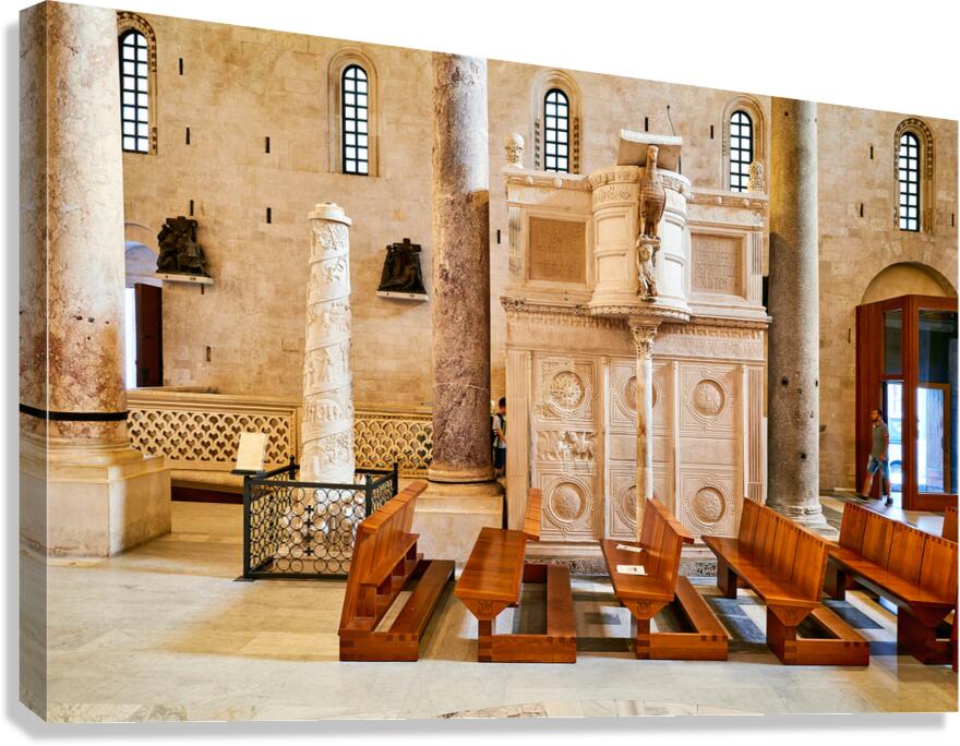 Apulia Puglia Italy. Bari. The Cathedral of Saint Sabinus