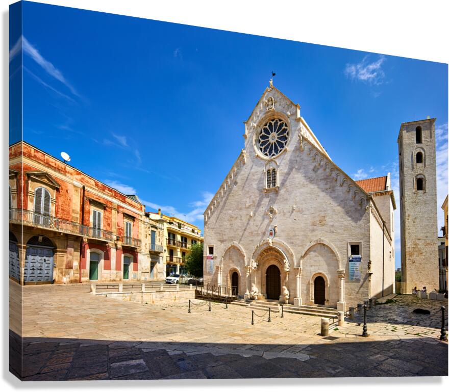 Apulia Puglia Italy. Ruvo di Puglia. Concattedrale di Santa Maria Assunta