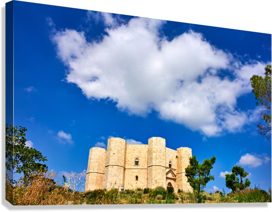 Apulia Puglia Italy. Castel del Monte