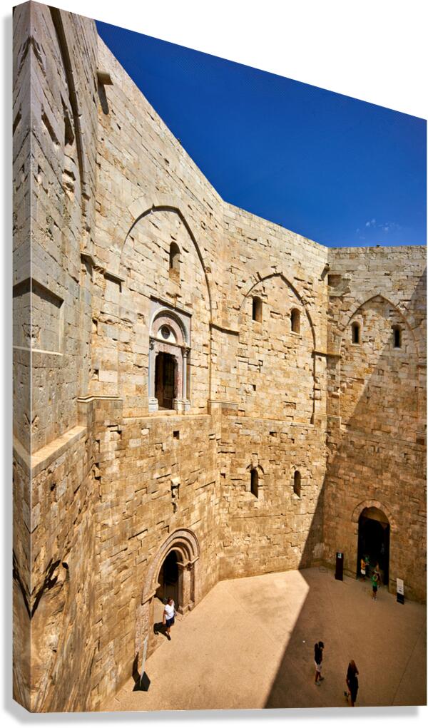 Apulia Puglia Italy. Castel del Monte