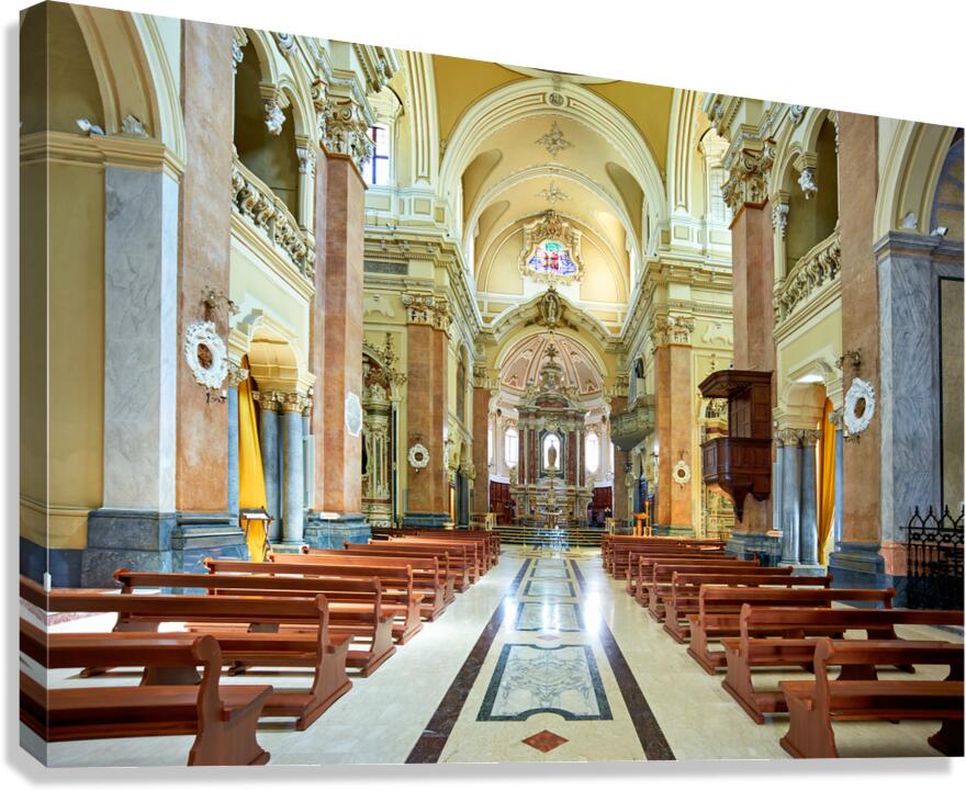 Apulia Puglia Italy. Martina Franca. The Cathedral. Basilica S. Martino
