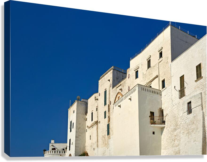 Apulia Puglia Italy. Ostuni. The white town