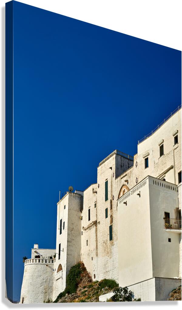 Apulia Puglia Italy. Ostuni. The white town