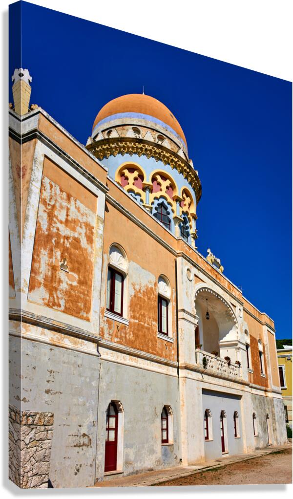 Salento. Apulia Puglia Italy. Santa Cesarea Terme. Palazzo Sticchi