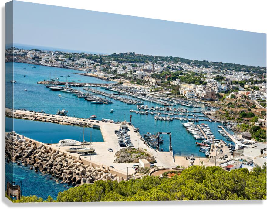 Salento. Apulia Puglia Italy. Santa Maria di Leuca. The harbour