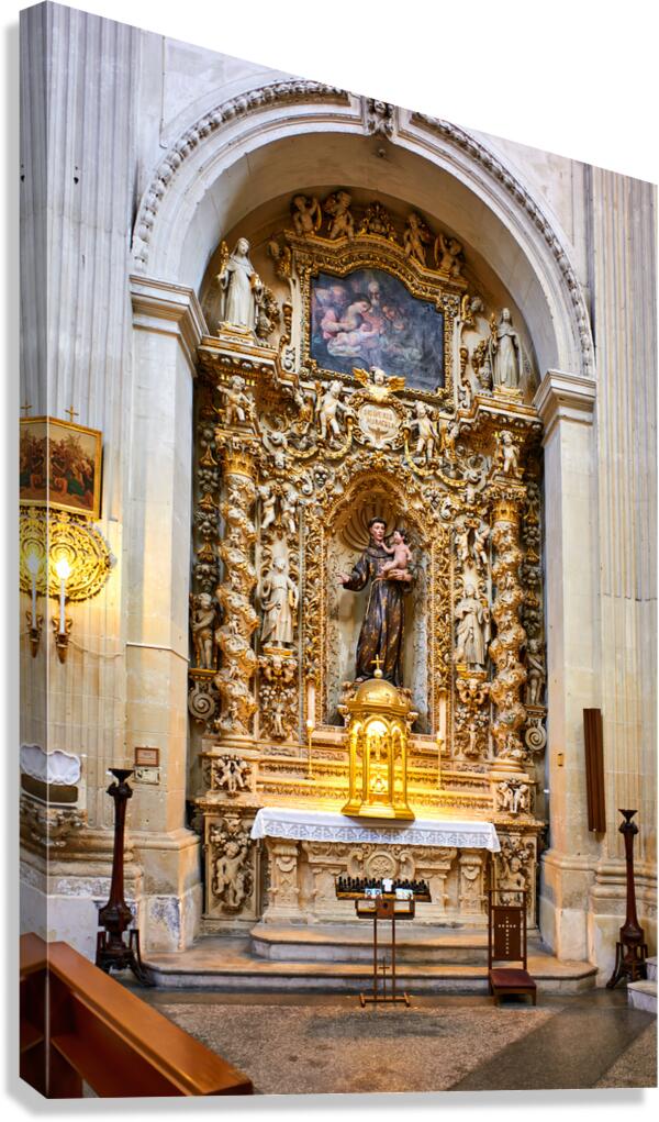 Apulia Puglia Salento Italy. Lecce. Santa Chiara church