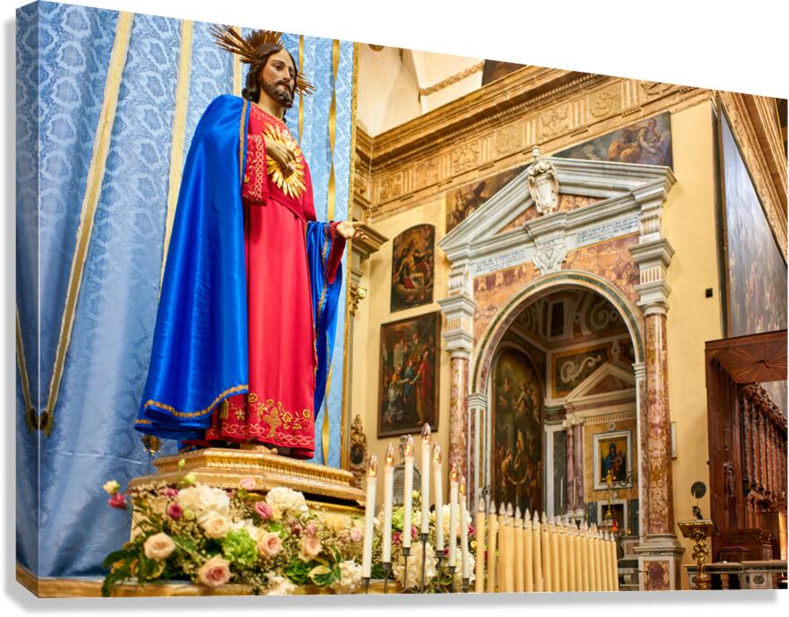 Salento. Apulia Puglia Italy. Gallipoli. The cathedral