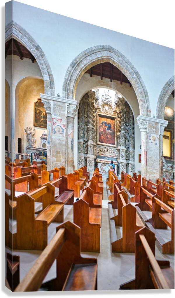 Salento. Apulia Puglia Italy. Nardò. The Cathedral