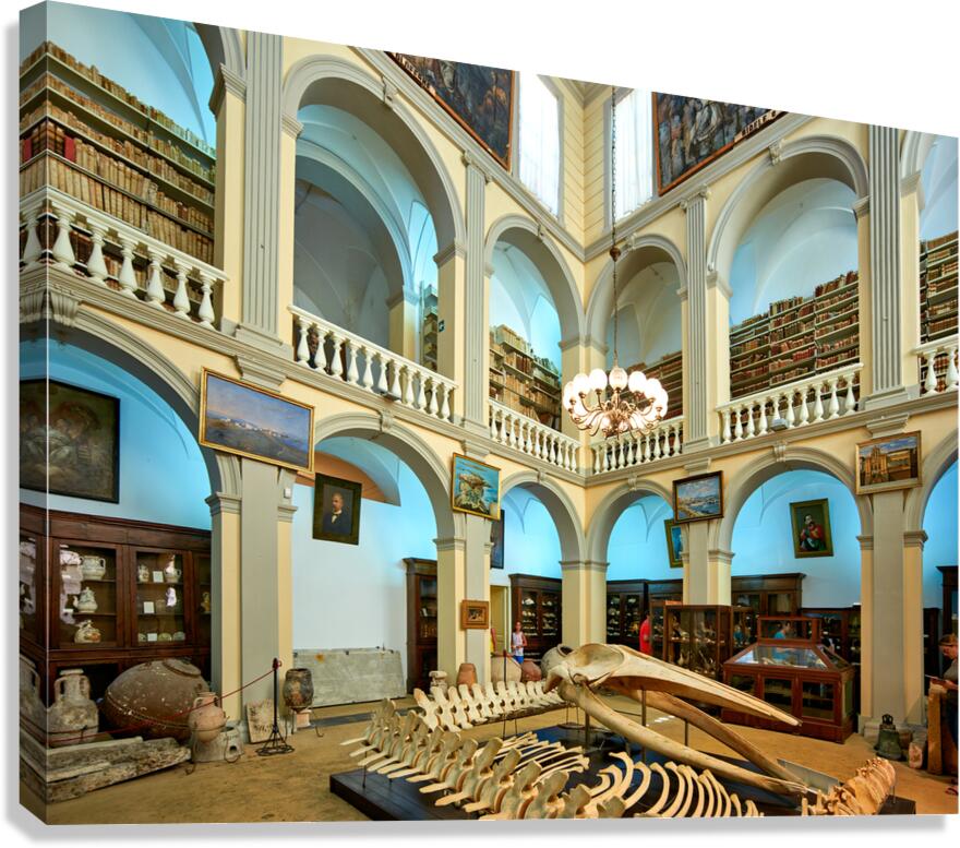 Salento. Apulia Puglia Italy. Gallipoli. Civic Museum Emanuele Barba