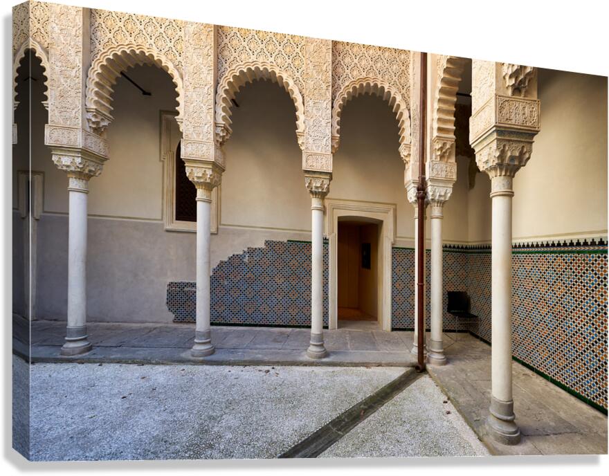 Bologna Italy. Rocchetta Mattei is a fortress located in the northern Apennines