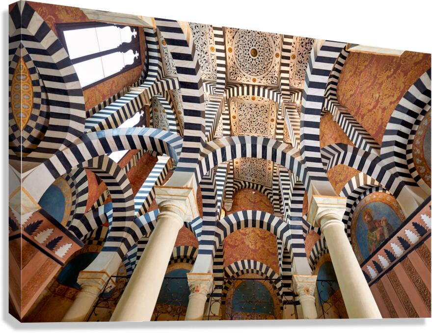 Bologna Italy. Rocchetta Mattei is a fortress located in the northern Apennines