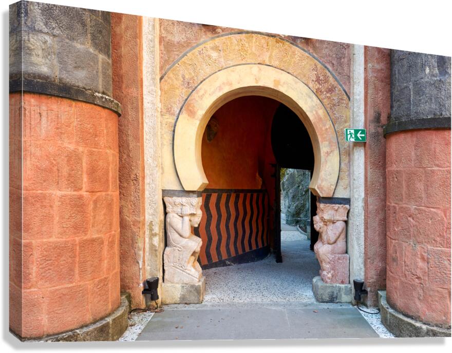 Bologna Italy. Rocchetta Mattei is a fortress located in the northern Apennines