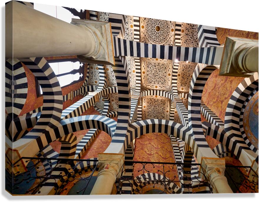 Bologna Italy. Rocchetta Mattei is a fortress located in the northern Apennines