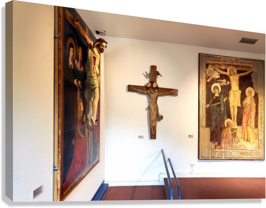 Montefalco Umbria Italy. Complesso Museale di San Francesco San Francesco Museum