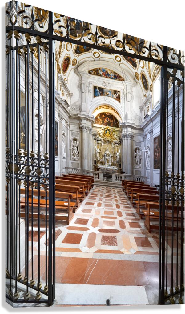 Spoleto Umbria Italy. The Cathedral