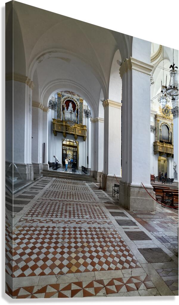Spoleto Umbria Italy. The Cathedral