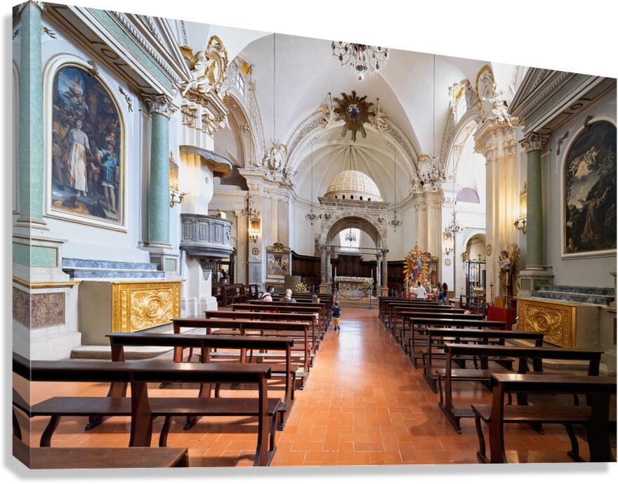 Spello Umbria Italy. Santa Maria Maggiore church