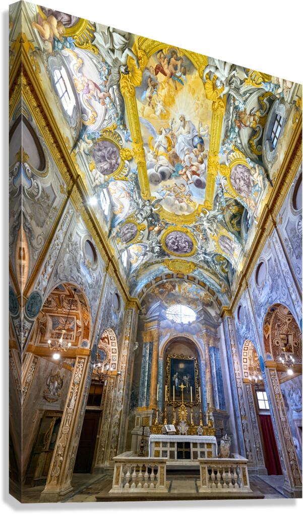 Todi Umbria Italy. Chiesa della Nunziatina Nunziatina Church