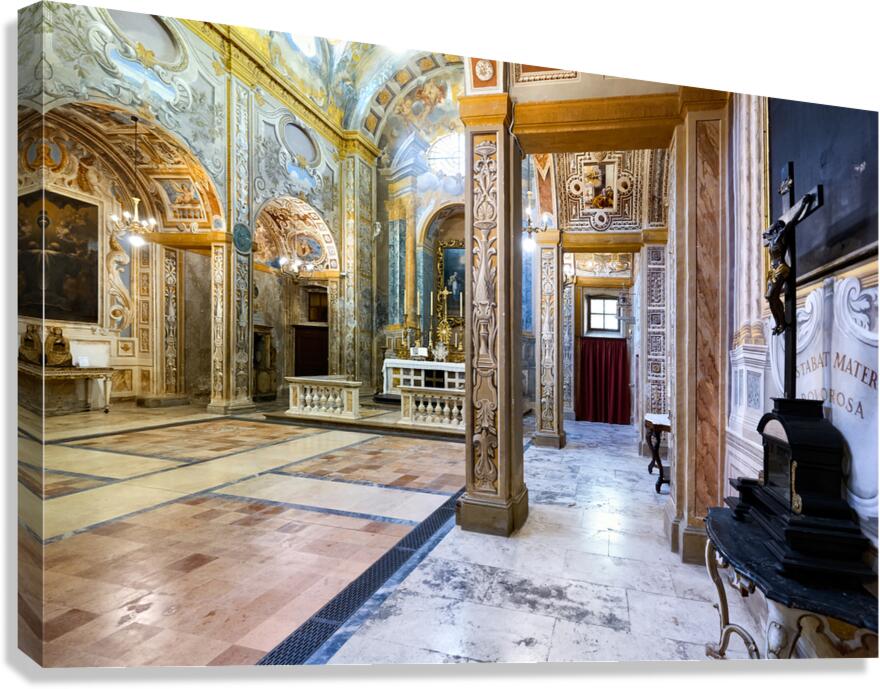 Todi Umbria Italy. Chiesa della Nunziatina Nunziatina Church