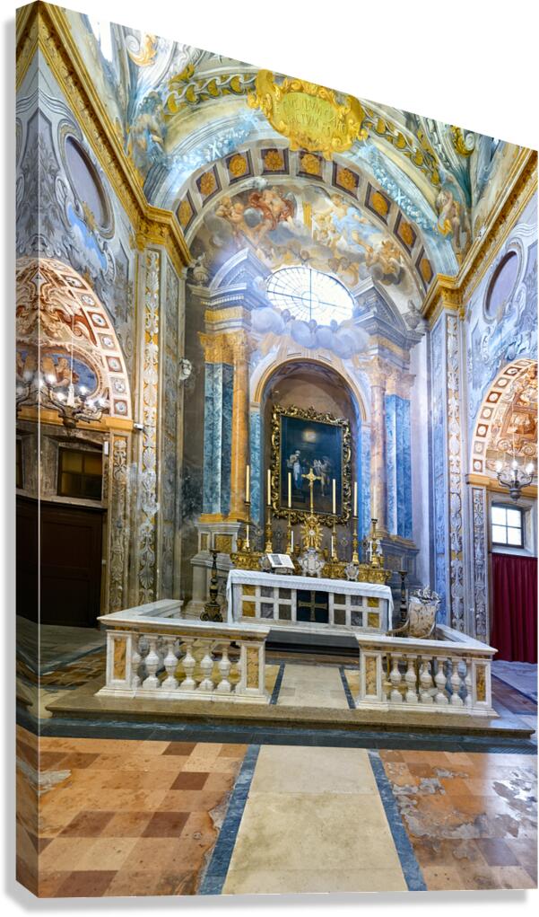 Todi Umbria Italy. Chiesa della Nunziatina Nunziatina Church