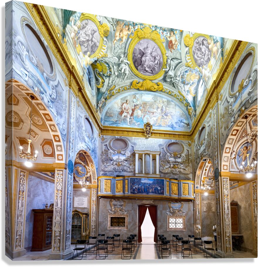 Todi Umbria Italy. Chiesa della Nunziatina Nunziatina Church