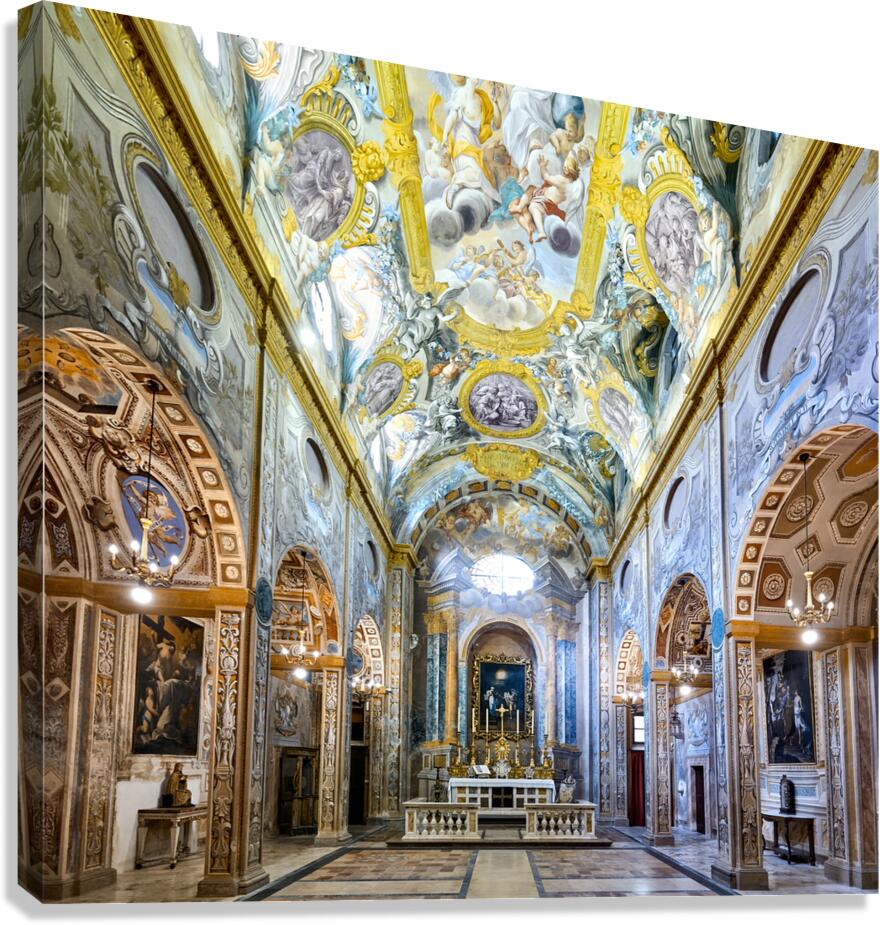 Todi Umbria Italy. Chiesa della Nunziatina Nunziatina Church