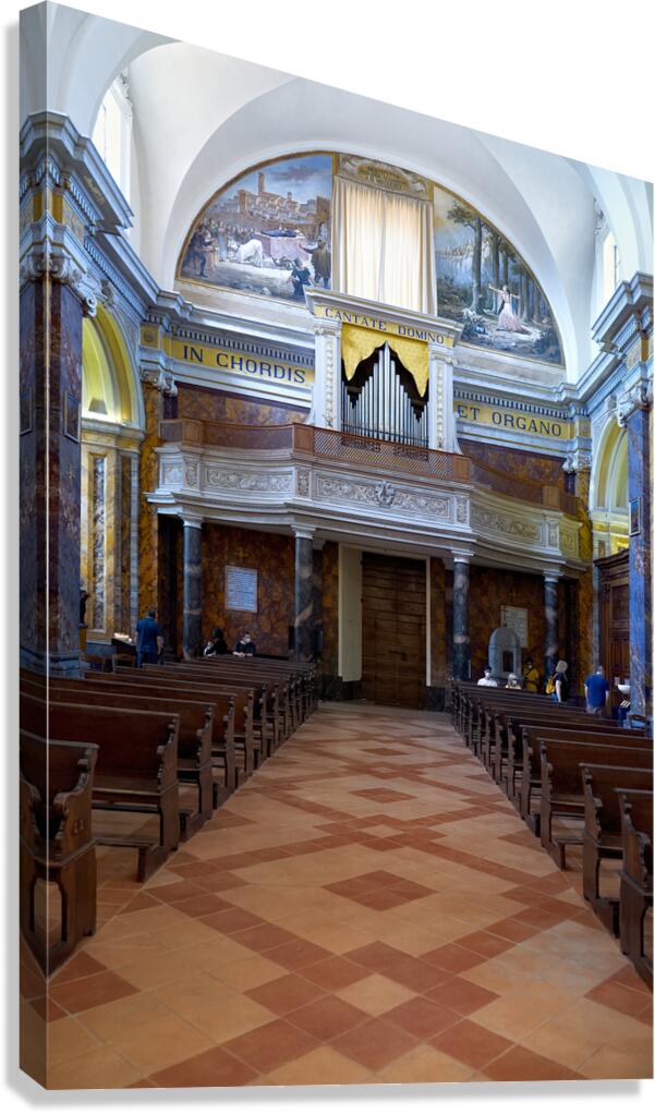 Città della Pieve Umbria Italy. The Cathedral of San Gervasio e Protasio