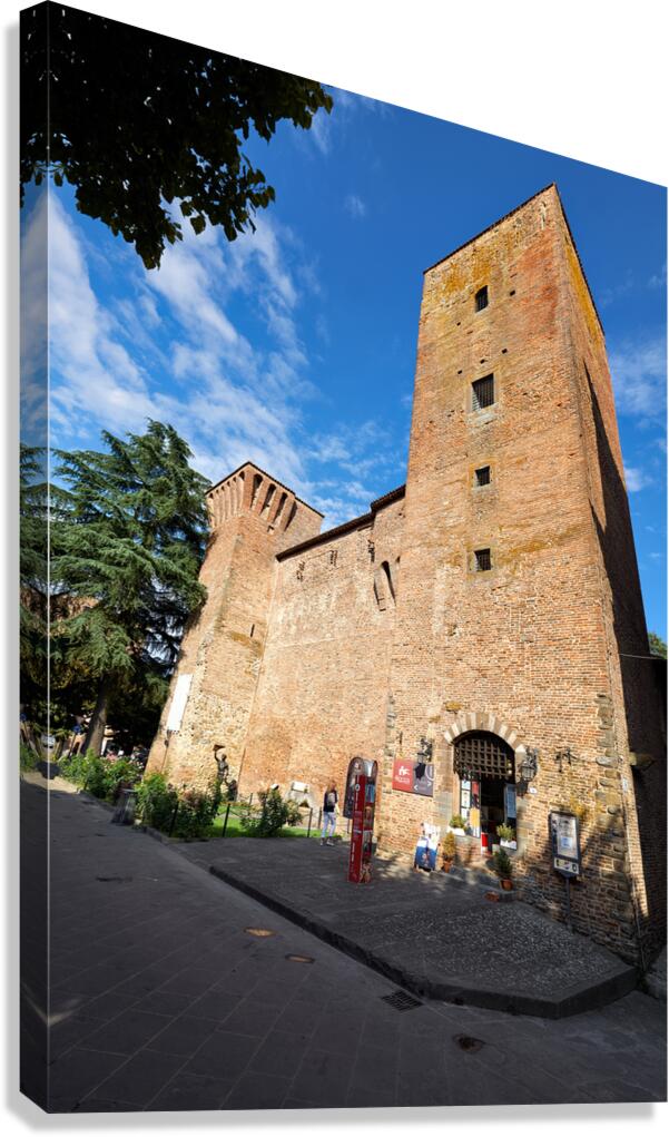 Città della Pieve Umbria Italy. Rocca Perugina