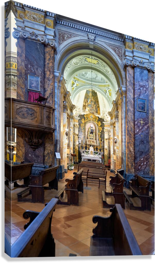 Città della Pieve Umbria Italy. The Cathedral of San Gervasio e Protasio