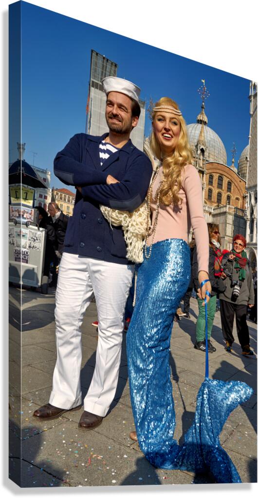Venice Italy. The Carnival
