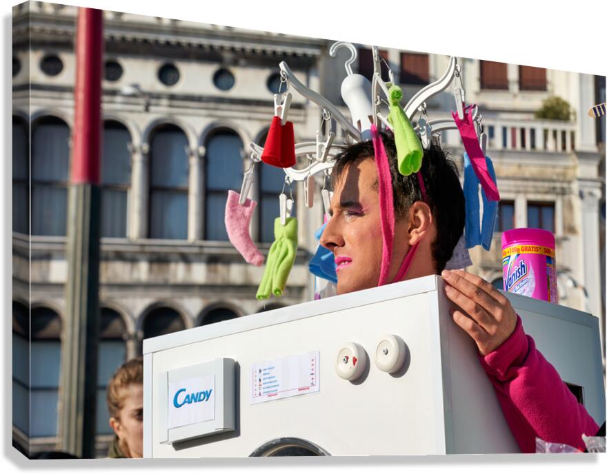 Venice Italy. The Carnival