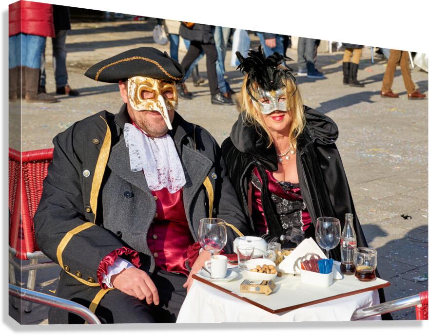 Venice Italy. The Carnival