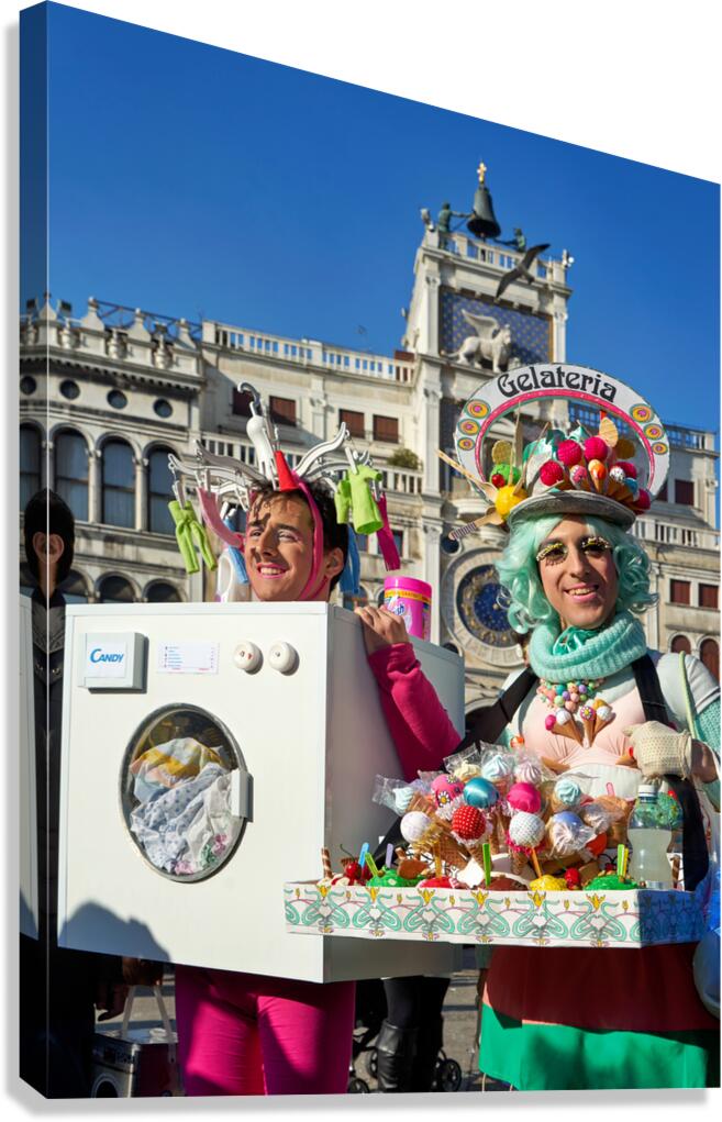 Venice Italy. The Carnival