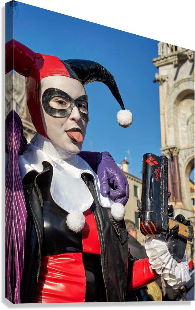Venice Italy. The Carnival