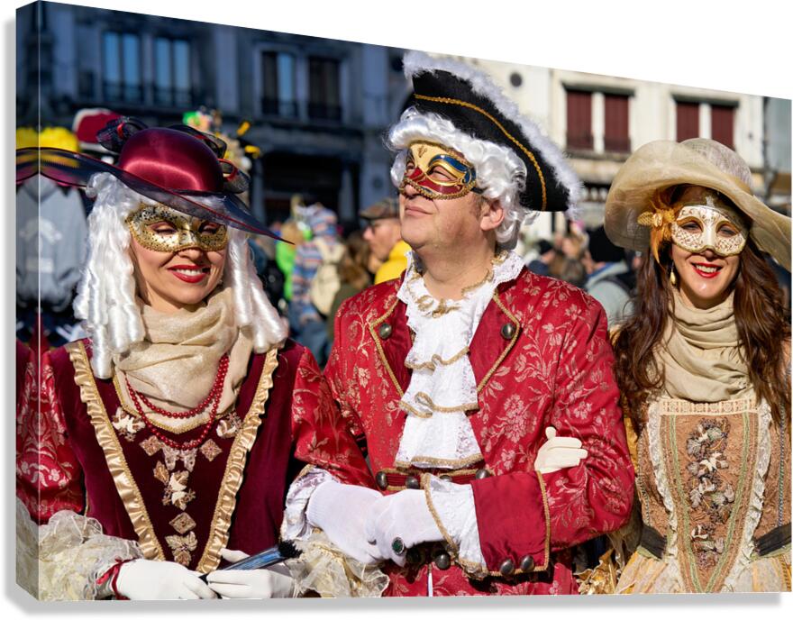 Venice Italy. The Carnival