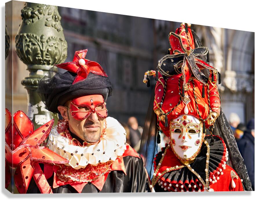 Venice Italy. The Carnival