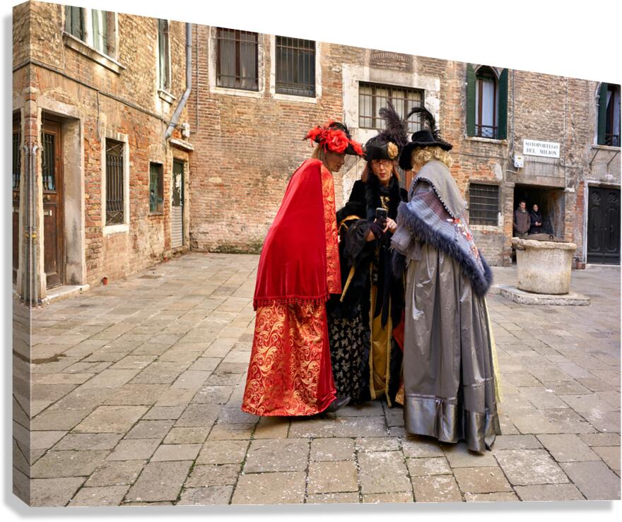 Venice Italy. The Carnival